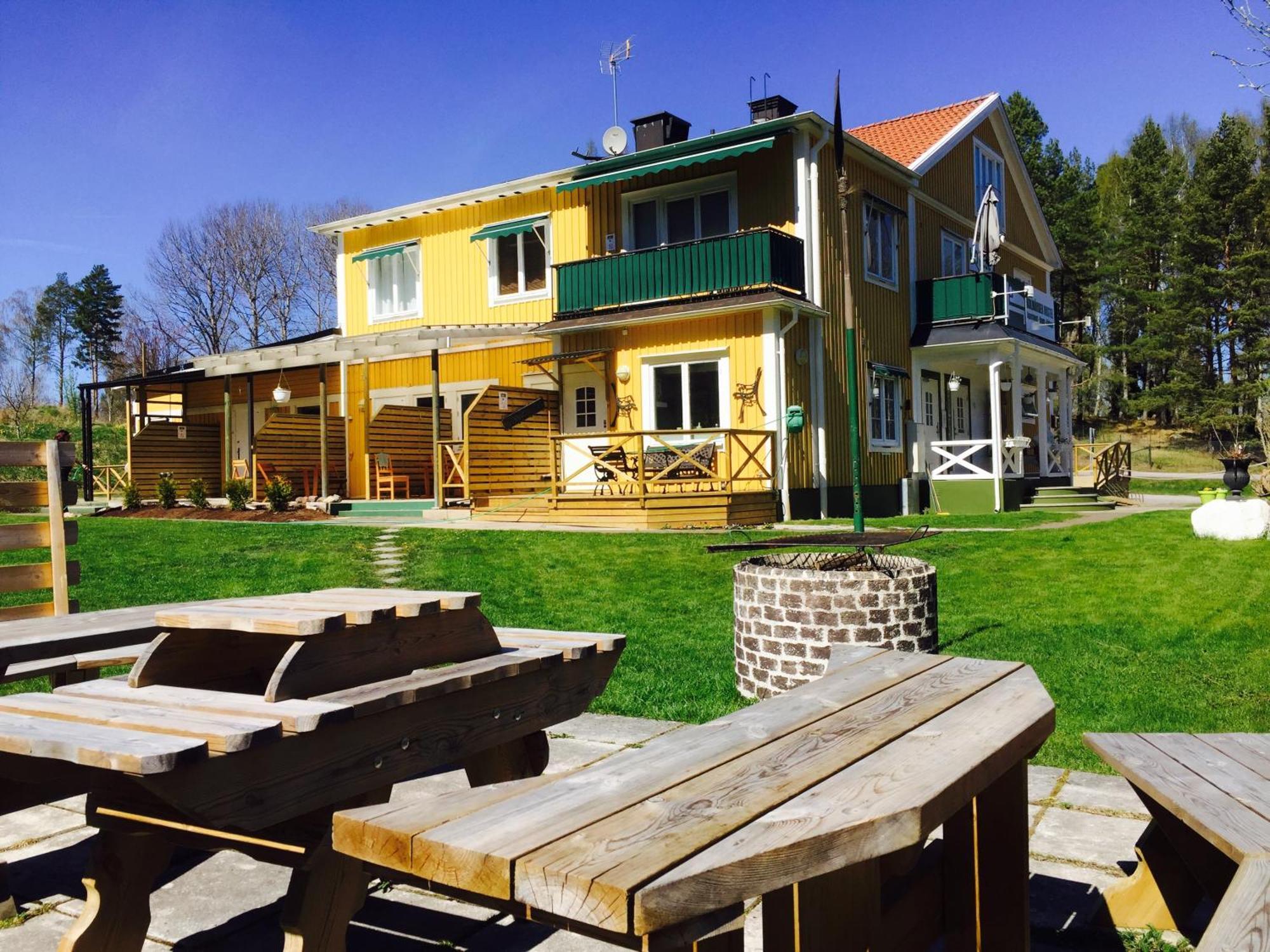 Motel E4 Kolmarden Apartments And Cottages Dış mekan fotoğraf